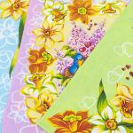 Набор вафельных полотенец 3 шт 50/60 см 10523-1