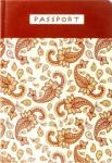 Обложка для паспорта "Пейсли" ассорт. 237593