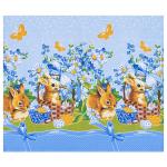 Набор вафельных полотенец 3 шт 191601 Пасхальный кролик