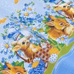 Набор вафельных полотенец 3 шт 191601 Пасхальный кролик