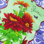 Набор вафельных полотенец 3 шт 549/4 Март цвет сирень