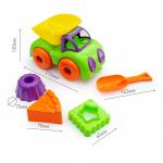 !Песочный набор KNOPA с машинкой Непоседа [АРТИКУЛ: 82036]