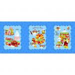 Набор вафельных полотенец 3 шт 383/2