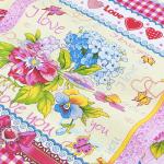 Набор вафельных полотенец 3 шт 11223/1 Аромат