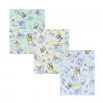 Набор вафельных полотенец 3 шт 50/60 см 11462/1 Затея