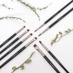 Кисти для бровей из бронзовой синтетики