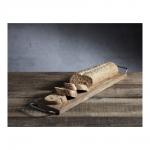 Доска сервировочная Industrial Kitchen с металлическими ручками 45x13x1.9 см.