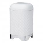 Емкость для хранения KitchenCraft Lovello 11x11х19см., белая