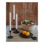 Доска разделочная/сервировочная Mango Wood Black 13*19,5*1,5см