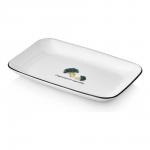 Блюдо прямоугольное Salad 20 см