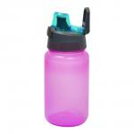 Бутылка для воды с автомат. крышкой, 500 мл,ТМ WOWBOTTLES, розовая