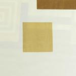 "Miranda" Штора для ванной тканевая 180х200см "Ликия, бежевый", 100% п/э (Турция)