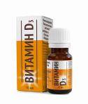 Витамин D3 "Мирролла", флак., 10 мл