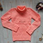 Водолазка детская «Косичка»