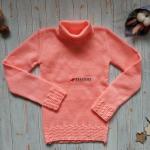 Водолазка детская «Косичка»