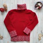 Водолазка детская «Роза»