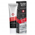 Зубная паста отбеливающая GLOBAL WHITE extra whitening 100 гр