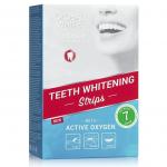 Полоски для отбеливания зубов GLOBAL WHITE teeth whitening strips "7 ДНЕЙ"