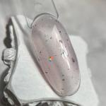 Patrisa Nail, Deluxe Gel, holography моделирующий гель с голографическими хлопьями, 15 гр