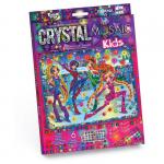 Алмазная мозаика  Crystal Mosaic Kids. Танцы , европодвес, CRMk-01-02