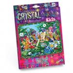 Алмазная мозаика  Crystal Mosaic Kids. Феи  2 , европодвес, CRMk-01-09