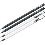 Карандаш ч/г Berlingo Riddle HB, черное дерево, круглый, заточен., ассорти, BP01165