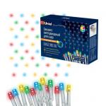 Занавес Uniel на солн.батарее 192LED разноцв. 1,5м/кабель 2м USL-S-132/PT1515 MULTICOLOR CURTAIN
