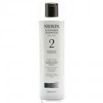 NIOXIN System 02 Cleanser Shampoo Очищающий шампунь (Система 2),  300 мл