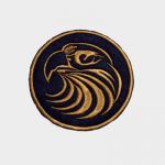 Патч-нашивка на одежду орел