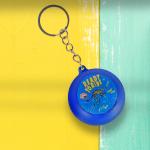 Брелок-антистресс (сквиши) SWAG, цепочка с кольцом, HPR124