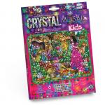 Алмазная мозаика  Crystal Mosaic Kids. Белоснежка , европодвес, CRMk-01-07