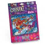 Алмазная мозаика  Crystal Mosaic Kids. Пони , европодвес, CRMk-01-03