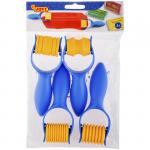 Валики-роллеры для моделирования, 4 шт., в пакете, европодвес, 426