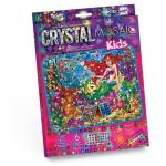 Алмазная мозаика  Crystal Mosaic Kids. Русалочка , европодвес, CRMk-01-05