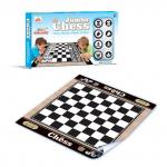 %Игровой коврик YuanRunFeng "Напольная игра: шашки" (81х70,5 см, шашки)