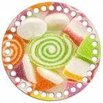 *Круг 15 см. Мармелад 2