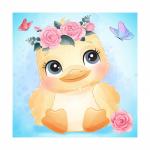 Алмазная мозаика ORIGAMI 06122 Солнечный утенок