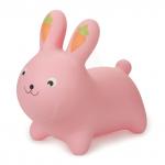 Altacto Надувной попрыгун "Зайчик" (51х27х45 см, макс. нагрузка 60 кг, розовый)