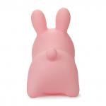 Altacto Надувной попрыгун "Зайчик" (51х27х45 см, макс. нагрузка 60 кг, розовый)