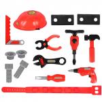 %Altacto Игровой набор инструментов "Первый ремонт" (13 предм., в ящике)