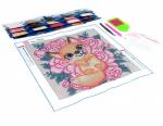 Алмазная мозаика ORIGAMI 06119 Пионовое настроение