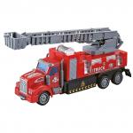Handers Игрушка р/у "Пожарная машина: Автолестница" (21,5 см, 1:48, 4 кан., свет)