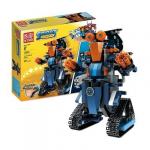 Kонструктор MoULD KING 13001 Kрасный робот на радиоуправлении 390 деталей