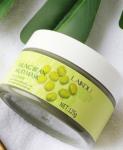 Маска грязевая очищающая с экстрактов бобом мунг Laikou