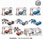 Kонструктор Sembo 704300 "самолет" 330 деталей