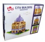 Kонструктор LZ8031 архитектура "Университет Оксфорд" мини блок 5452 детали