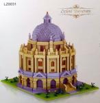 Kонструктор LZ8031 архитектура "Университет Оксфорд" мини блок 5452 детали