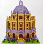 Kонструктор LZ8031 архитектура "Университет Оксфорд" мини блок 5452 детали