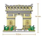 Kонструктор LZ 8004 архитектура "триумфальная арка" 2020 деталей