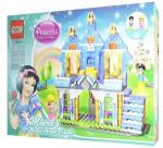 Kонструктор QS08 20020 принцессы "замок" 431 деталь
